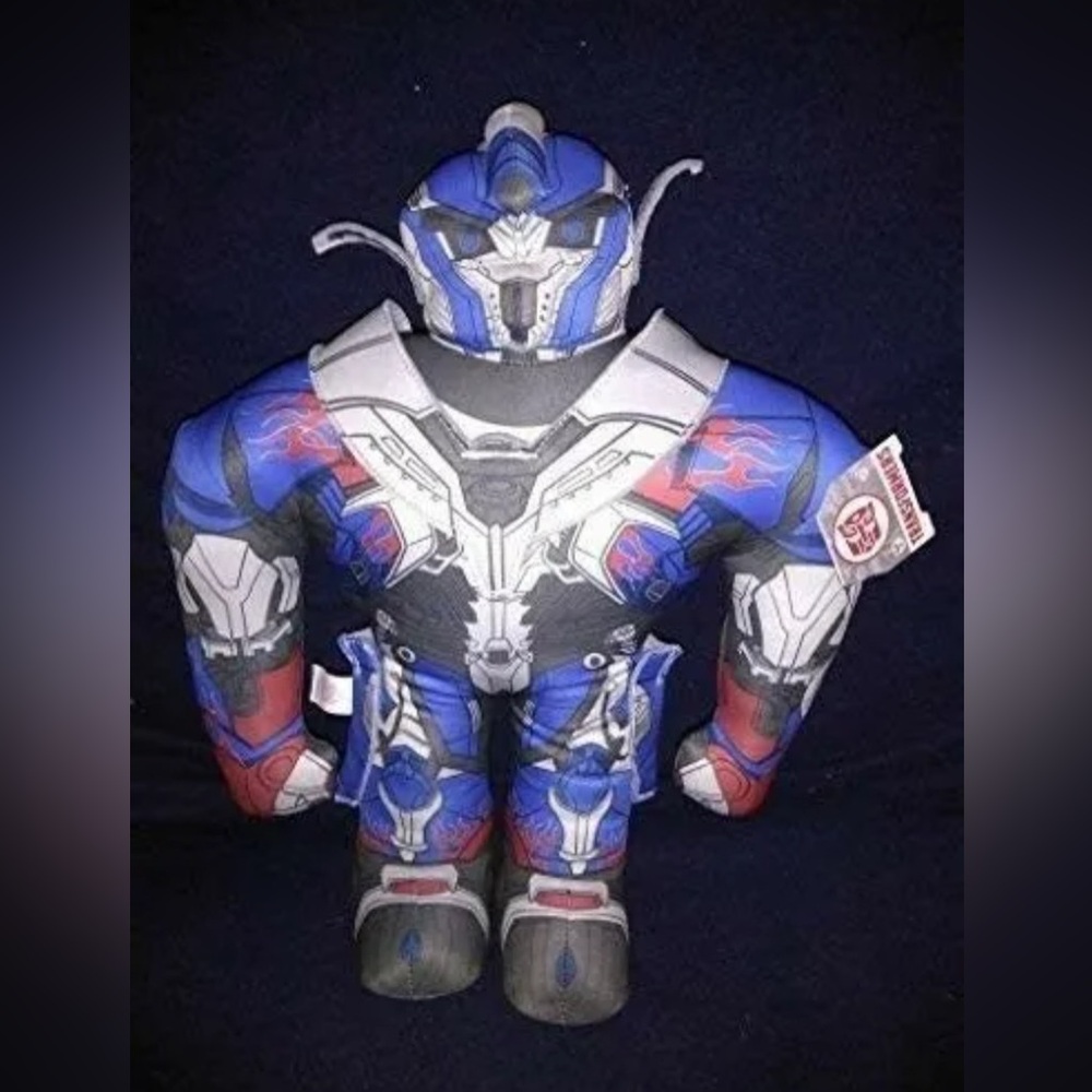 Age of Extinction Optimus Prime 17 Inch Plush Wrestling Buddy by Transformers